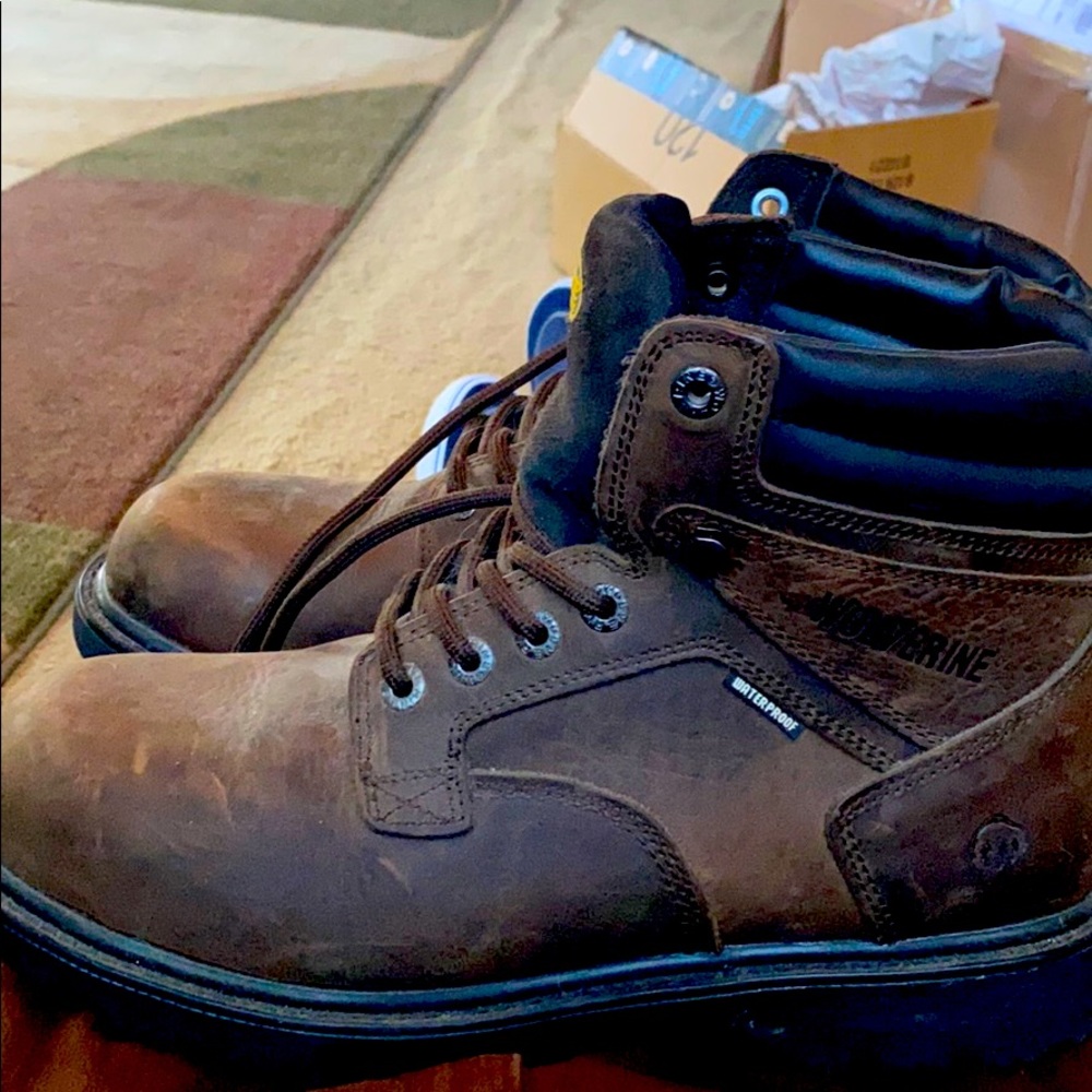 Work boots